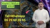 Maître AMAR : Voyant Médium et Grand Marabout à Cahors en Occitanie - Récupérez votre amour perdu, consultation 7j/7 ! ☎️ Téléphone et WhatsApp : 06 29 68 39 05