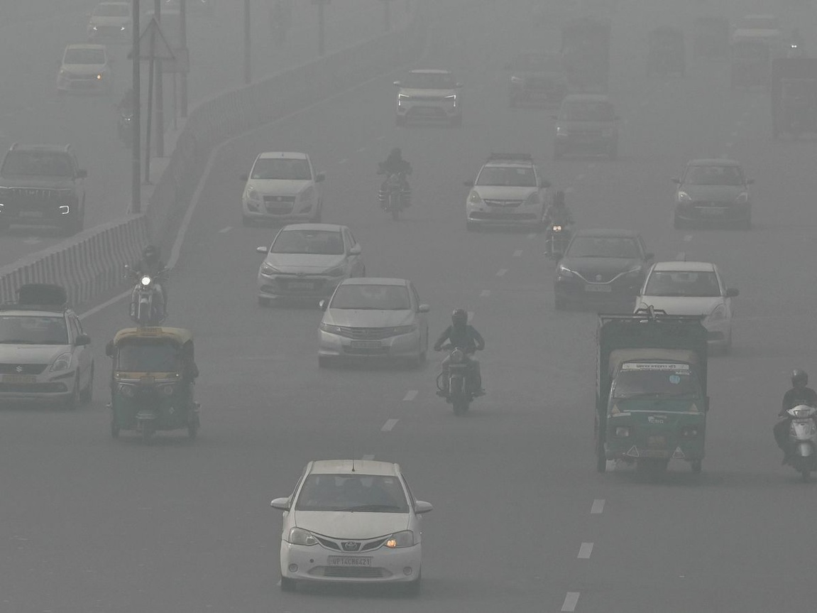 Pollution à New Delhi Pollution à New Delhi