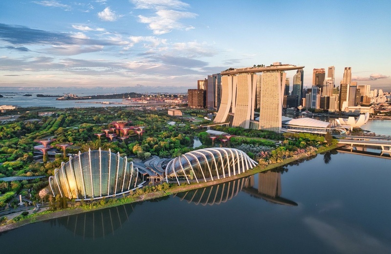 L'Écologie en Action : Singapour, la Ville Innovante 🌿 L'Écologie en Action : Singapour, la Ville Innovante 🌿