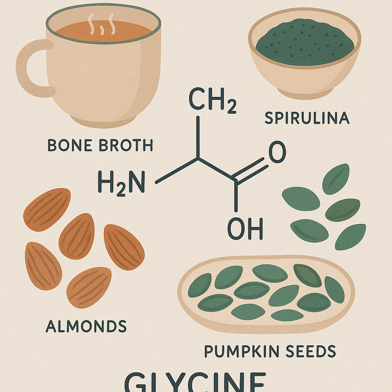 Glycine : L’Édulcorant Révolutionnaire Qui Pourrait Transformer la Lutte Contre le Diabète ! Glycine : L’Édulcorant Révolutionnaire Qui Pourrait Transformer la Lutte Contre le Diabète !