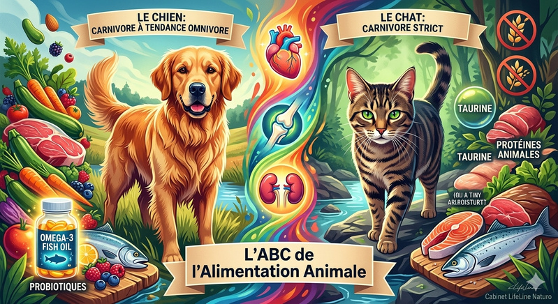 🐾 L'ABC de l'Alimentation Animale : Évitez les Erreurs qui Coûtent Cher à leur Santé 🐾 L'ABC de l'Alimentation Animale : Évitez les Erreurs qui Coûtent Cher à leur Santé