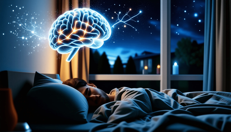 🧠 Esprit Vif : Mémoire, Sommeil et Sérénité