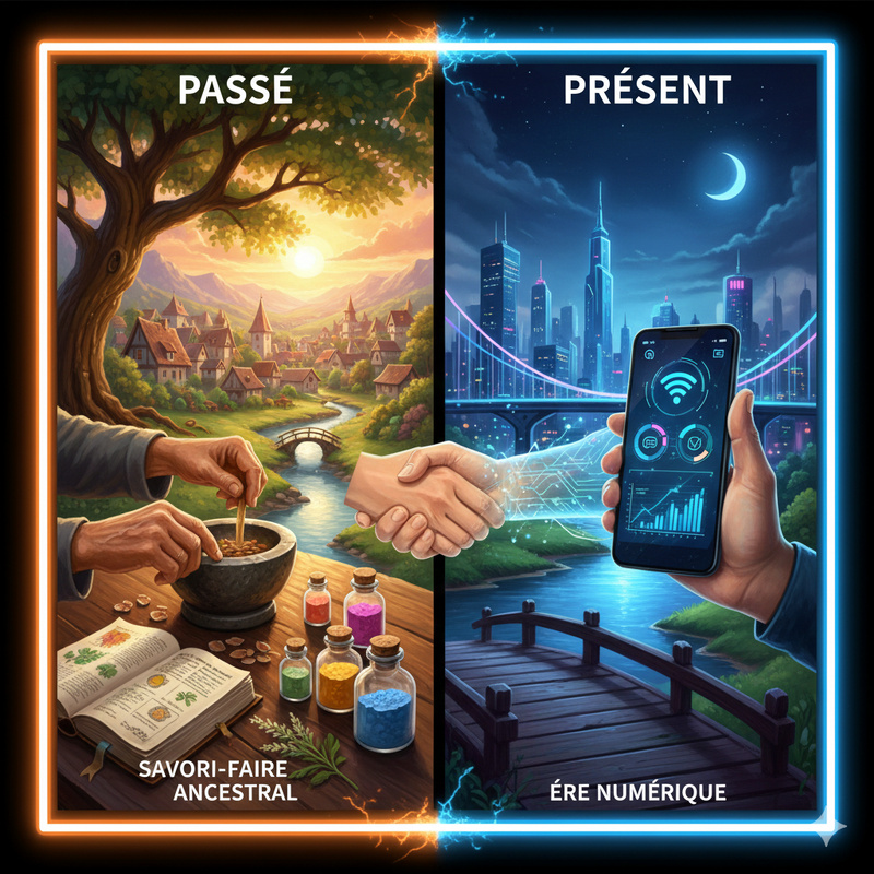 🛠️ Savoir-Faire : L'Héritage des Mains et de l'Esprit 🛠️ Savoir-Faire : L'Héritage des Mains et de l'Esprit