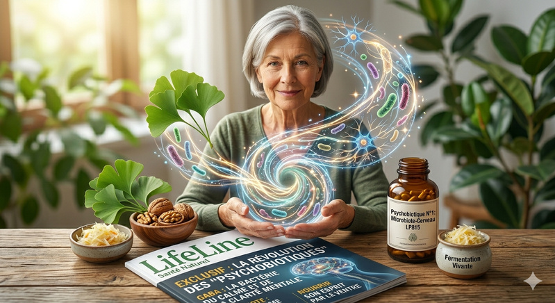L'ACTU LIFELINE : La Révolution des "Psychobiotiques" L'ACTU LIFELINE : La Révolution des "Psychobiotiques"