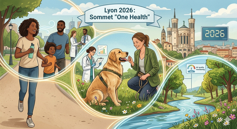 Lyon 2026 : Ce que le Sommet "One Health" va changer pour votre santé et celle de vos animaux