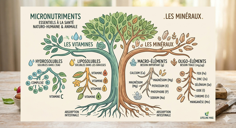 Le Grand Dossier des Vitamines et Minéraux : Les Piliers de Votre Vitalité Le Grand Dossier des Vitamines et Minéraux : Les Piliers de Votre Vitalité