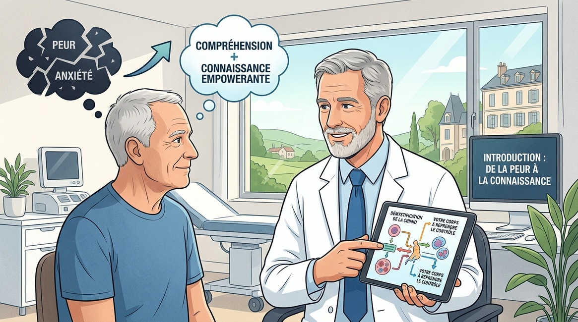 LE GRAND DOSSIER 🧪 CHIMIOTHÉRAPIE & SUPPORT : Apprivoiser le traitement pour mieux le traverser