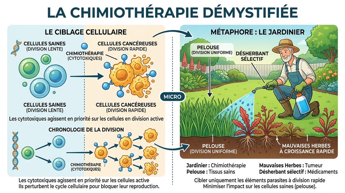 LE GRAND DOSSIER 🧪 CHIMIOTHÉRAPIE & SUPPORT : Apprivoiser le traitement pour mieux le traverser