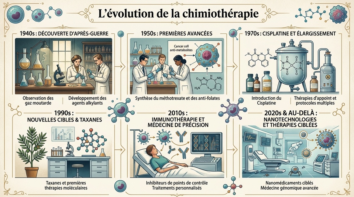 LE GRAND DOSSIER 🧪 CHIMIOTHÉRAPIE & SUPPORT : Apprivoiser le traitement pour mieux le traverser