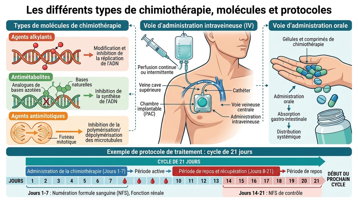 LE GRAND DOSSIER 🧪 CHIMIOTHÉRAPIE & SUPPORT : Apprivoiser le traitement pour mieux le traverser