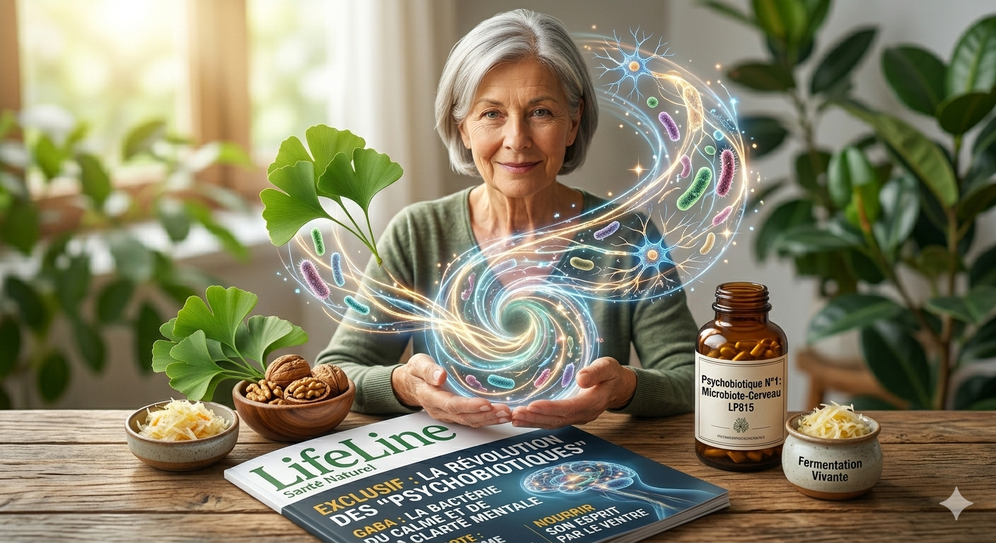 L'ACTU LIFELINE : La Révolution des "Psychobiotiques"