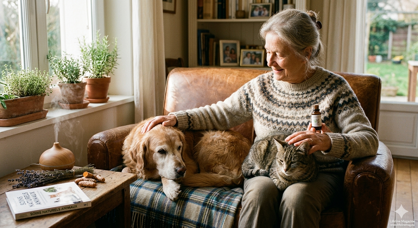 Accompagner son animal senior : Les secrets d'une vieillesse serene et naturelle 🐶🐱