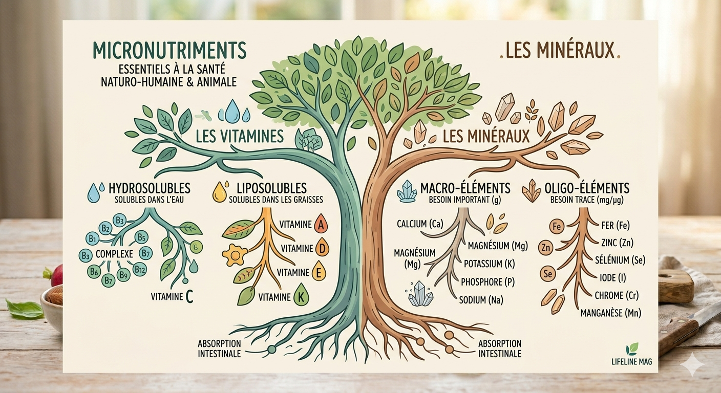 Le Grand Dossier des Vitamines et Minéraux : Les Piliers de Votre Vitalité