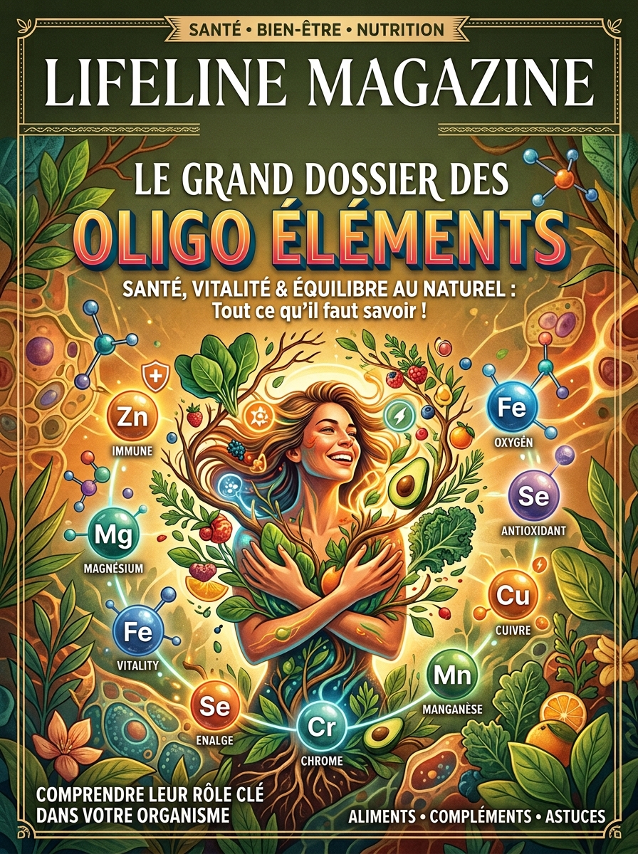 LE GRAND DOSSIER des MICRONUTRIMENTS : Les Clés Célestes de la Vitalité Organique