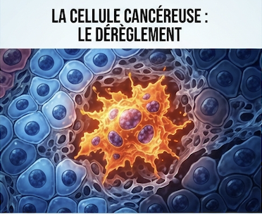 🧬 COMPRENDRE LE CANCER POUR NE PLUS EN AVOIR PEUR