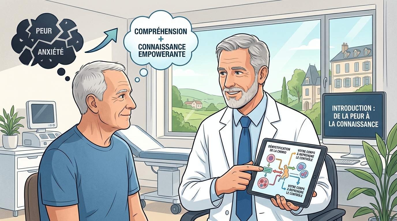 LE GRAND DOSSIER 🧪 CHIMIOTHÉRAPIE & SUPPORT : Apprivoiser le traitement pour mieux le traverser