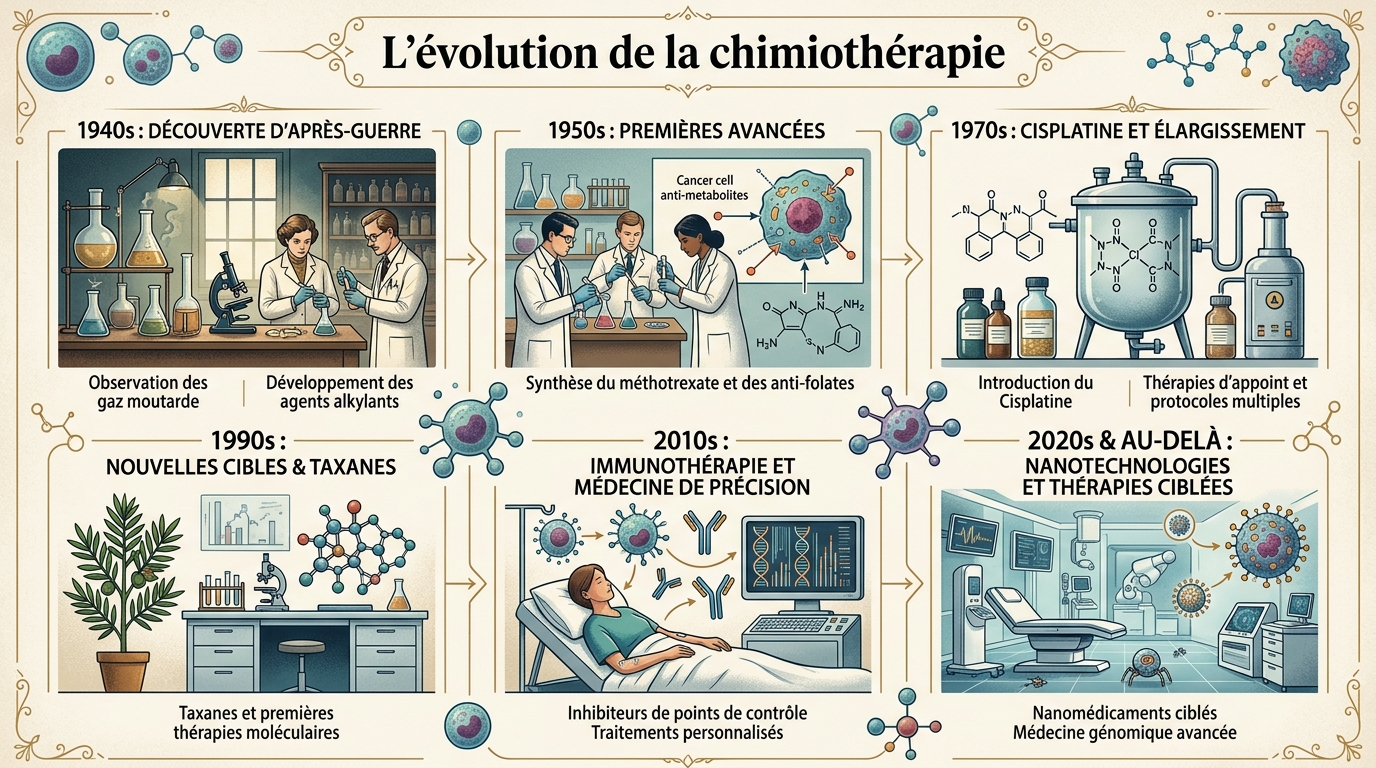 LE GRAND DOSSIER 🧪 CHIMIOTHÉRAPIE & SUPPORT : Apprivoiser le traitement pour mieux le traverser