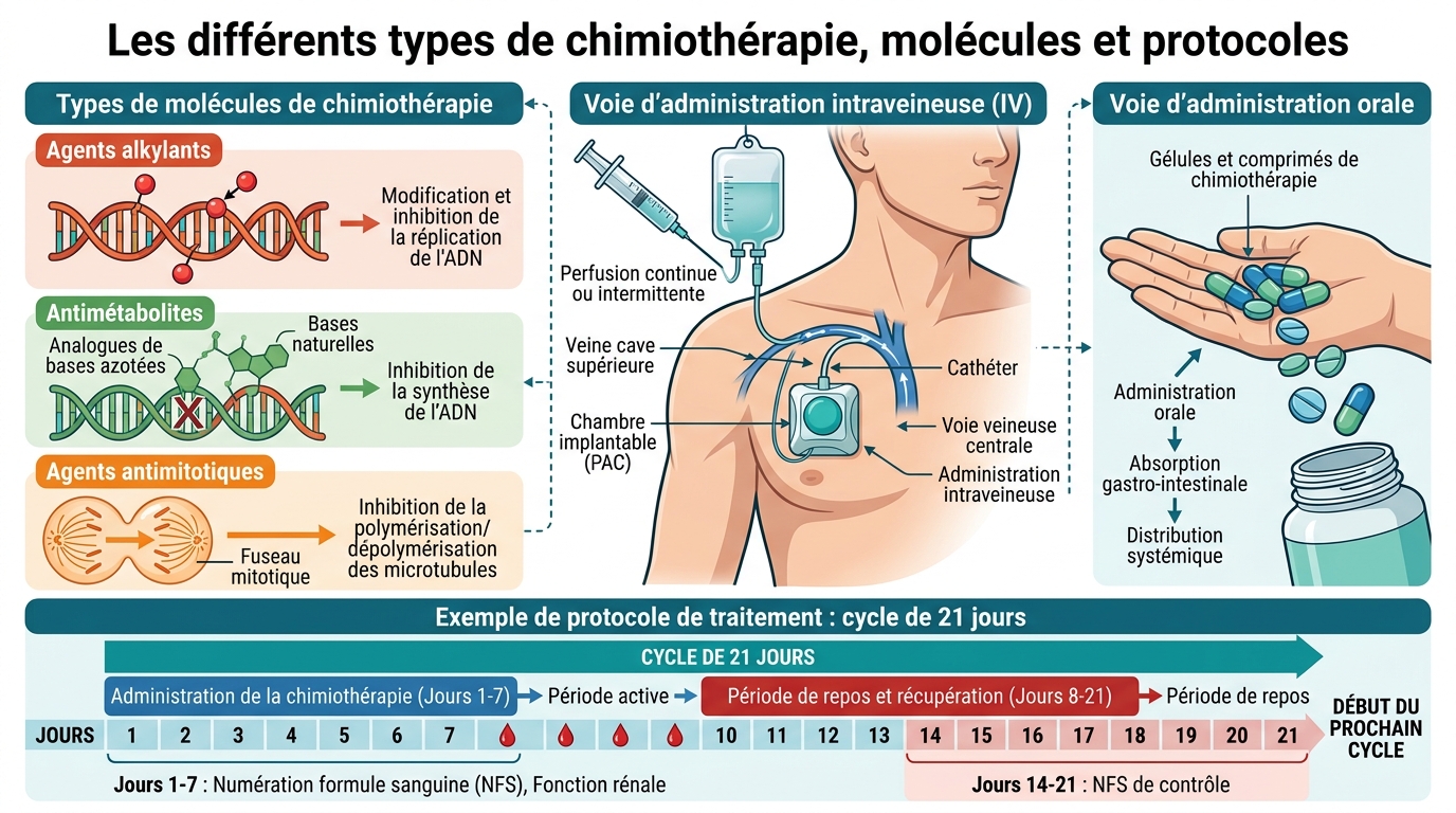 LE GRAND DOSSIER 🧪 CHIMIOTHÉRAPIE & SUPPORT : Apprivoiser le traitement pour mieux le traverser
