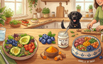 Cuisiner pour soi et pour son chien : Les Super-Aliments Communs pour une Longévité Partagée