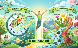 Jeûne Intermittent &amp; Détox de Printemps : Le Duo Gagnant pour Régénérer votre Organisme