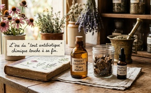 Dossier Spécial : Les Antibiotiques Naturels de l'Avenir : L'Argent Colloïdal et la Propolis