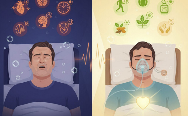 Apnée du Sommeil : Le Tueur Silencieux de Vos Nuits – Guide Complet (Symptômes, Risques et Solutions)