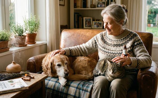 Accompagner son animal senior : Les secrets d'une vieillesse serene et naturelle 🐶🐱