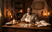 Monsieur DOUBA  : Grand Marabout Voyant Médium de référence pour le retour de l'être aimé et la réussite -  Tel et Whatsapp : 07 79 72 19 03