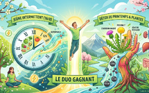 Jeûne Intermittent &amp; Détox de Printemps : Le Duo Gagnant pour Régénérer votre Organisme