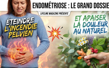 ENDOMÉTRIOSE : LE GRAND DOSSIER POUR ÉTEINDRE L'INCENDIE PELVIEN ET APAISER LA DOULEUR AU NATUREL 🌿💥
