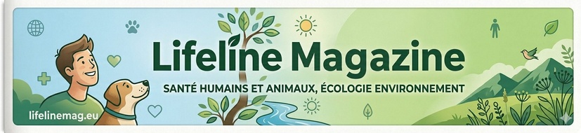 Lifeline Magazine Santé Humains et Animaux, Ecologie Environnement