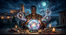 Voyant Médium Marabout à Carcassonne 🔮 : Maître KOUTOUBO, l’Expert des Sciences Occultes dans l'Aude