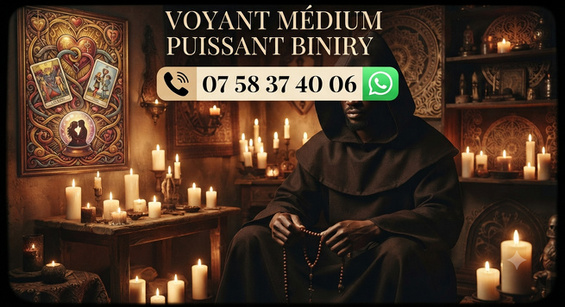 Voyant médium BINIRY à Tours et environs