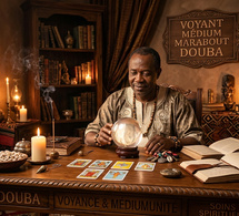 Monsieur DOUBA  : Grand Voyant Médium spécialiste de la voyance amoureuse