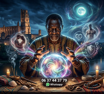 Voyant Médium Marabout à Carcassonne 🔮 : Maître KOUTOUBO, l’Expert des Sciences Occultes dans l'Aude