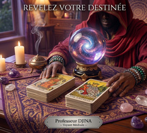 Professeur DJINA : grand voyant médium, force spirituelle, retour affectif, protection et solutions rapides à Amiens, Beauvais, Compiègne et Saint-Quentin