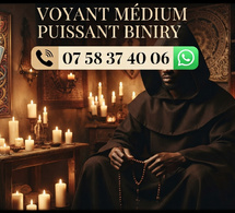 Voyant Médium BINIRY à Tours (37) : Voyance Fiable, Retour Affectif &amp; Guidance Personnalisée en Indre-et-Loire